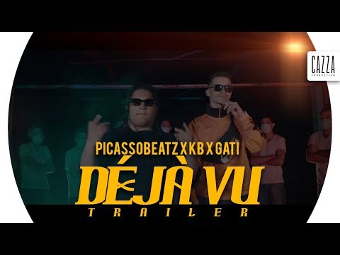 PicassoBeatz x KB x GATI - Déjà Vu ( Trailer )