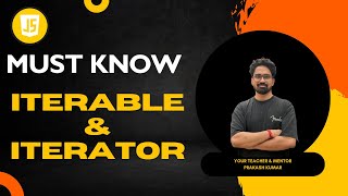 Iterable and Iterator In JavaScript In Hindi
