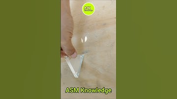 Prism Experiment #asmknowledge