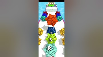 A-Z Run ASMR Gameplay, Very relaxing and satisfying All Levels Gameplay Walkthrough Android iOS