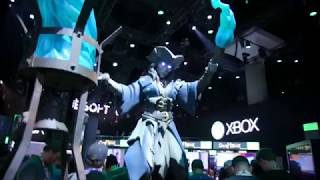 Sea of thieves 2017 Belle character at E3 Games expo