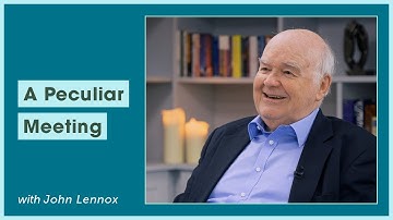 A Peculiar Meeting || John Lennox and J.John
