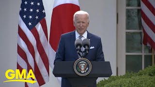 Biden faces pressure to act on gun reform l GMA
