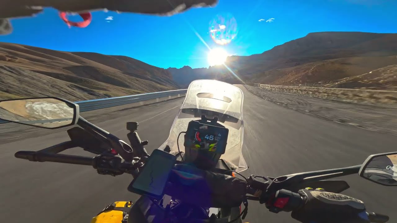 Solo Ladakh Ride | Hanle to Puga Valley to  Sarchu | EP 9