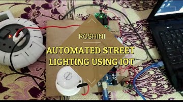 Automated street lighting using IoT - project assignment for skyfi labs online course