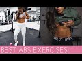 25 DIFFERENT ABS EXERCISES - WORKOUT INSPIRATION & MOTIVATION