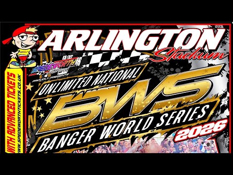 BWS ROUND 5. 23RD MAY 2026 ARLINGTON RACEWAY🔥 MAARTEN STEENBEKKERS 🇳🇱