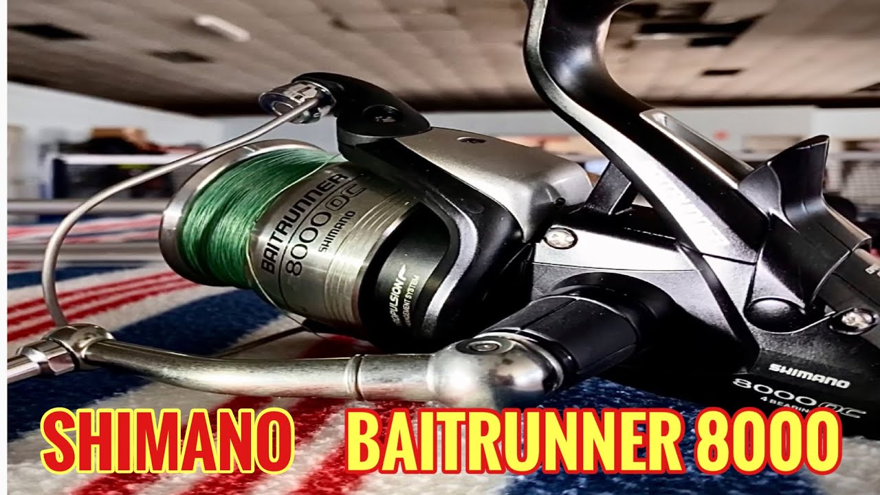 SHIMANO BAITRUNNER 8000 OC/ GOOD PRODUCT WITH A REASONABLE PRICE/ reel yang  baik & mampu milik 