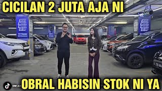 CICILAN CUMA 2 JUTA AJA HABISIN STOK HARGA MOBIL BEKAS DI SHOWROOM HOBI MOBIL