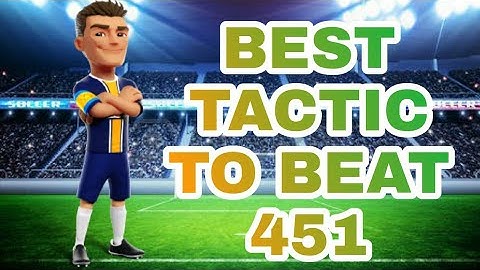 Best Tactic To Beat 451 | OSM 2021