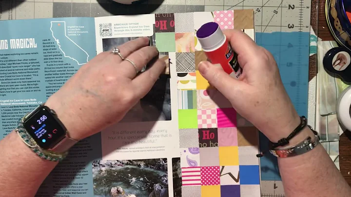 (424) part2 DSP SCRAP BOX  cut and paste inchies