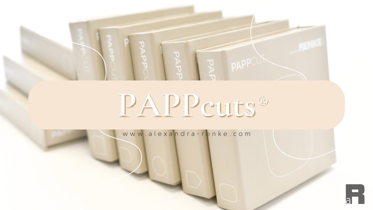 Buchbinden mit unseren neuen PAPPcuts