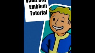 Vault boy emblem tutorial BO3