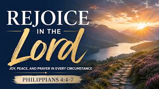 Rejoice in the Lord! - Message by Dr. Chuck Owens - 08/23/26