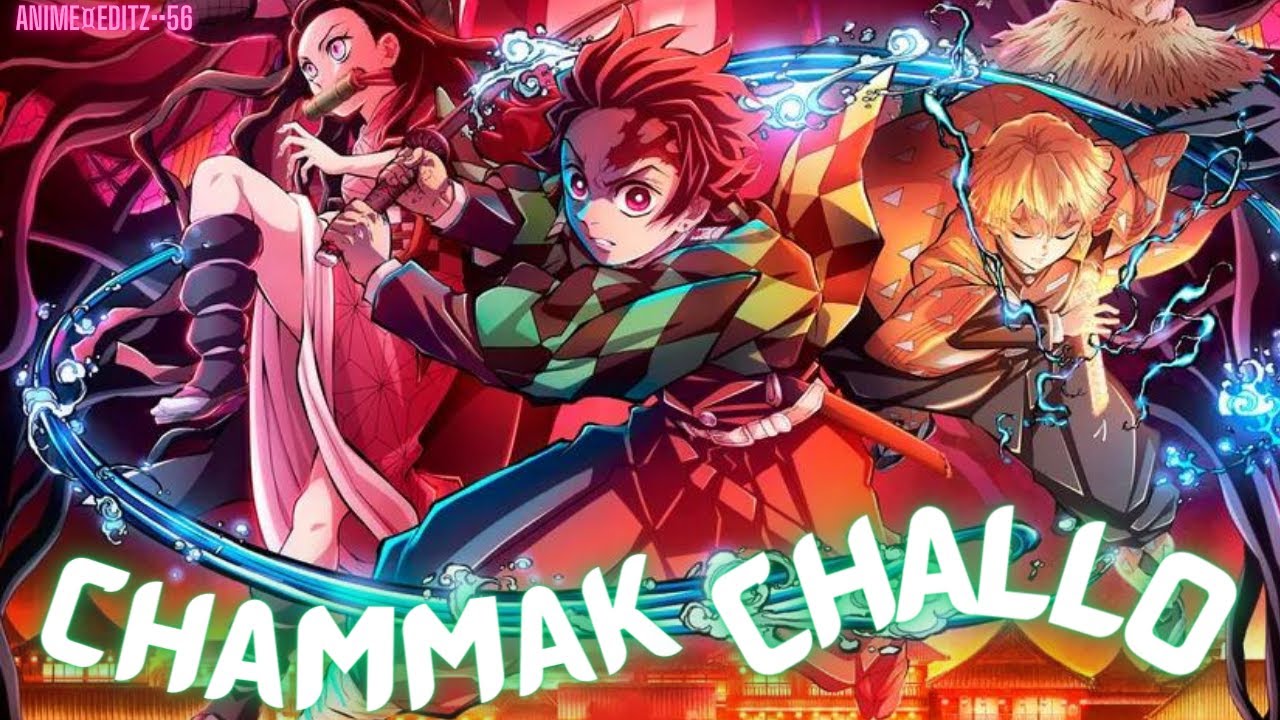 Demon Slayer Edit[Chammak Challo]#animeedits #viral #trending #amv #demonslayer #kimetsunoyaiba #4k