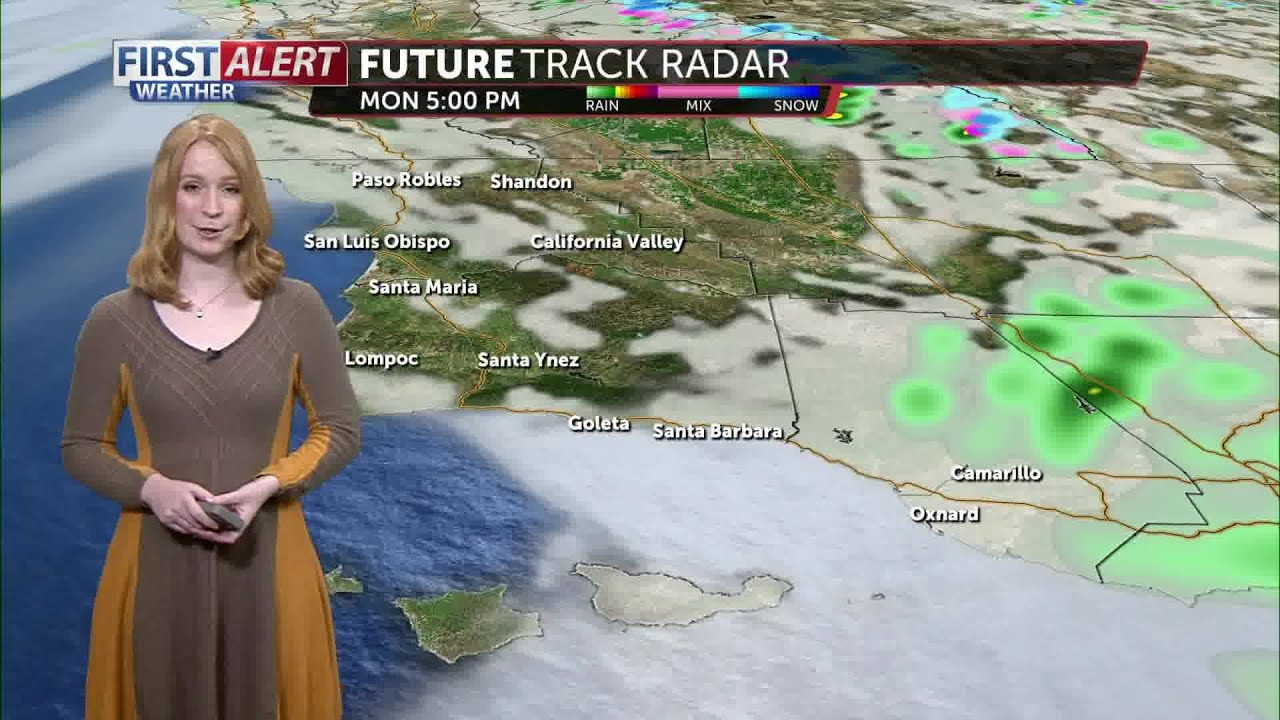 Rain, cool temps continue Tuesday - YouTube