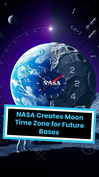 The Moon Has Its Own Time Zone Being Developed