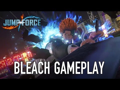 JUMP Force - PS4/XB1/PC - Bleach Gameplay