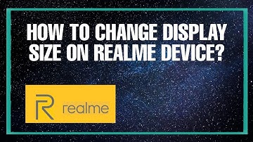 How To Change Display Size on Realme phone || Change Display Size on All realme Device