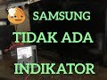 Memperbaiki TV LED Samsung Mati Total Vlog#04