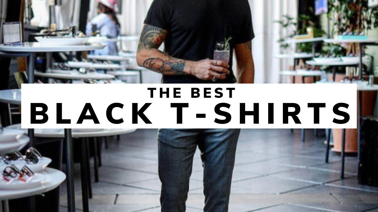 best-black-plain-t-shirt-brands-for-your-every-needs-menswear