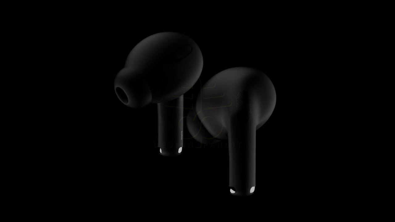AirPods Pro Matte Black I Product Animation YouTube