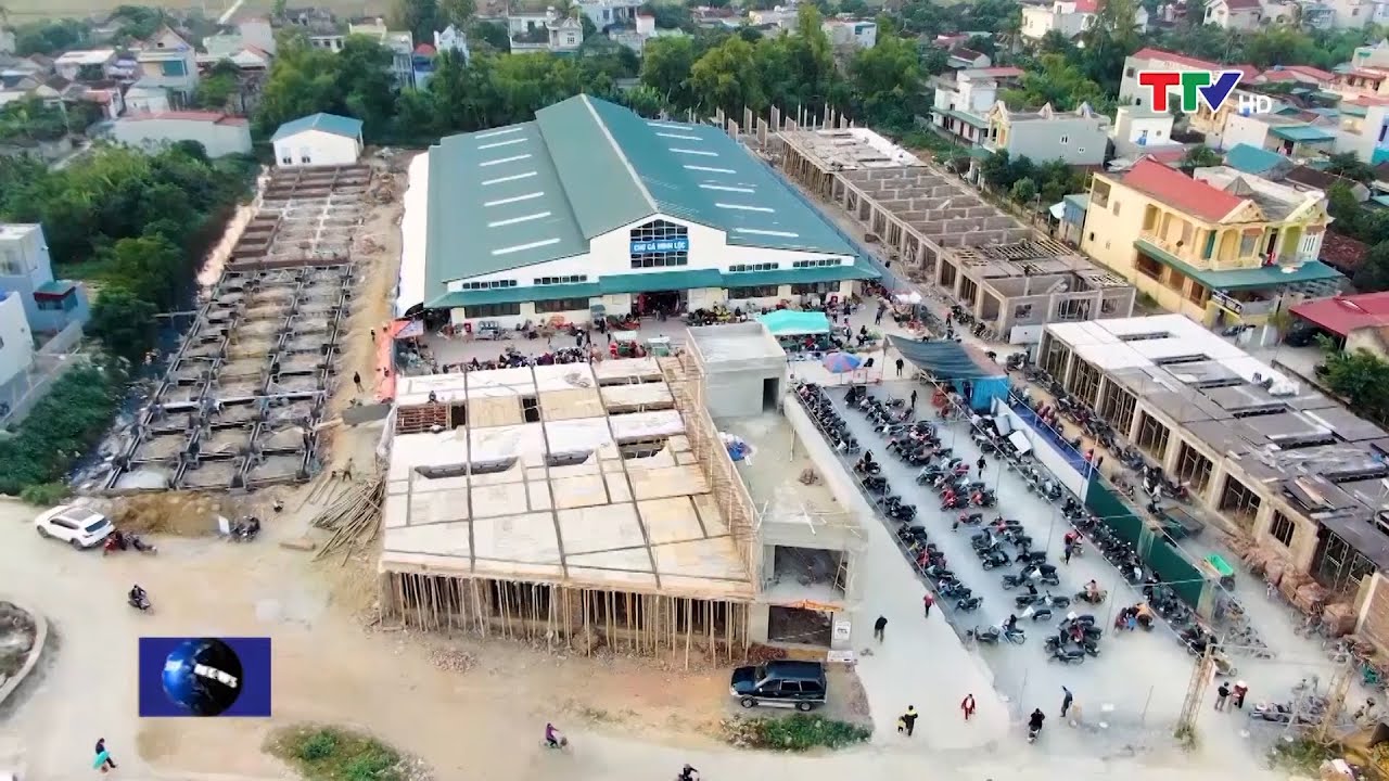 cho dau moi thanh hoa 2022 Update Xây dựng chợ đầu mối hải sản cho khu vực ven biển huyện Hậu Lộc | PTTH Thanh Hóa