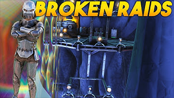 Day 1 ARK But I SOLO Raid For Insane Loot