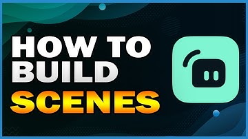 How to make stream scenes fast in Streamlabs (Beginner