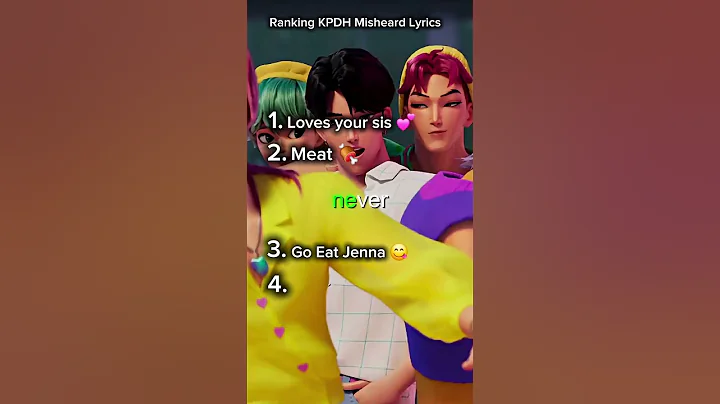 Funniest Kpop Demon Hunters Misheard Lyrics #kpopdemonhunters #rumi #jinu #sodapop