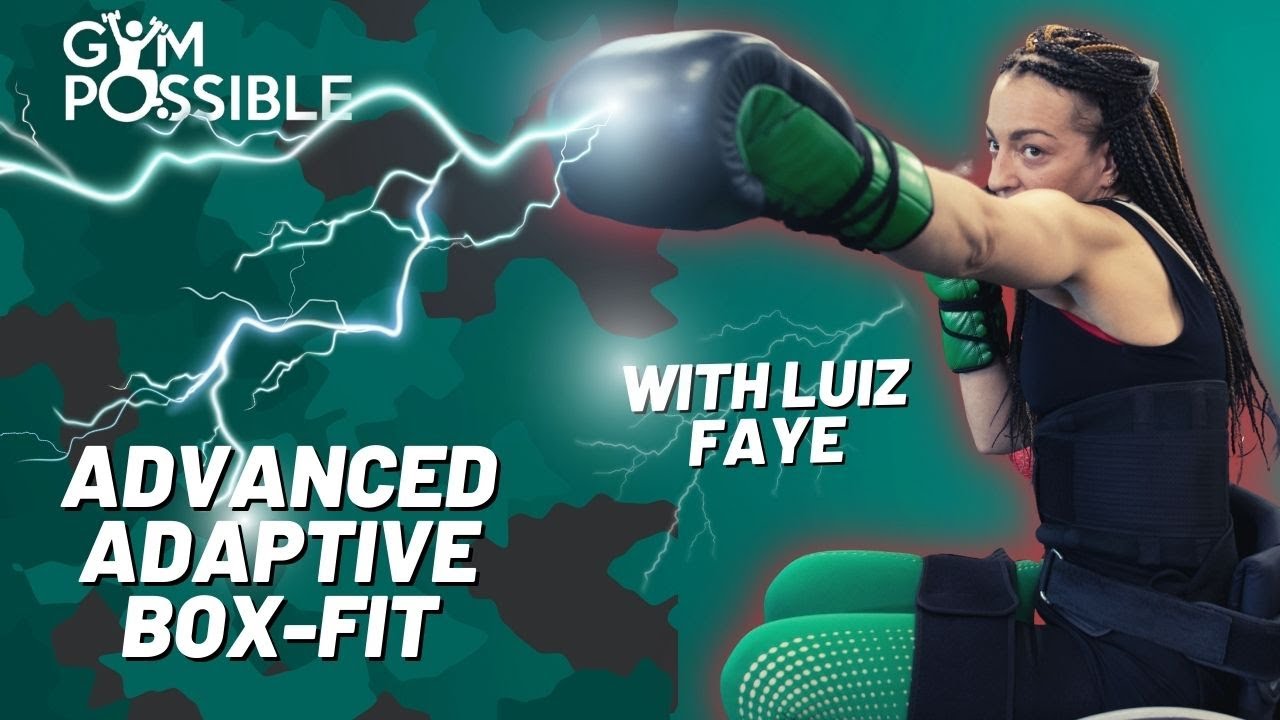Advanced Adaptive BoxFit with Luiz Faye, No Equipment Required YouTube