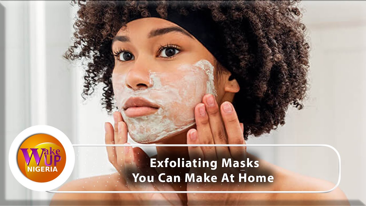 DIY Try This Exfoliating Face Mask For Glowing Face YouTube