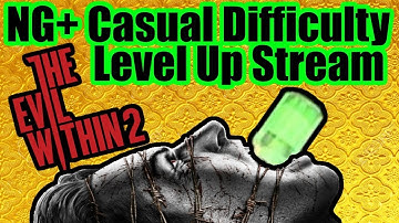 The Evil Within 2 - Leveling Up The Skill Tree! (Casual Difficulty Speed-Run Preparation)