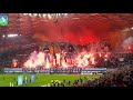 Om psg 241021 entre des joueurs  tifo