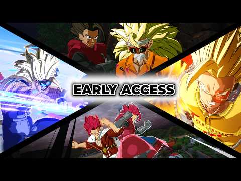 Early Access - Shallot all transformation and more... #sparkingzero  #dragonball #dblegends #mods
