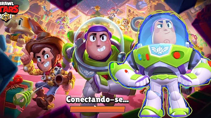 Joguei a Nova atualização do Toy Story no brawl star !