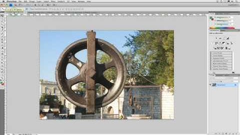 Non-Square Pixels - Photoshop for Video 108
