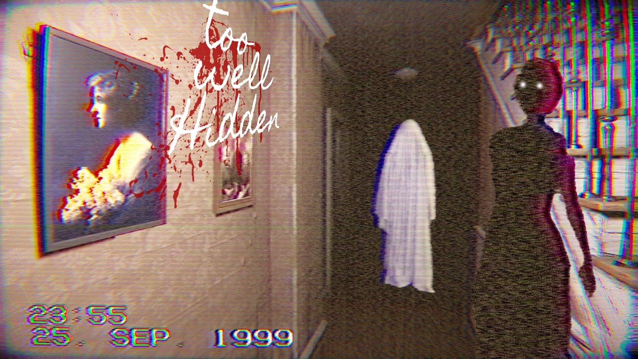 🔴 Hide-and-Seek with a GHOST?? | Too Well Hidden - YouTube