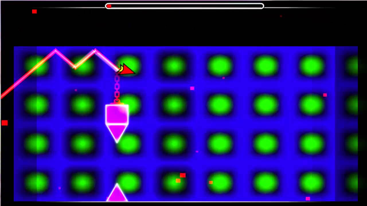 Geometry dash wave hacks youtube