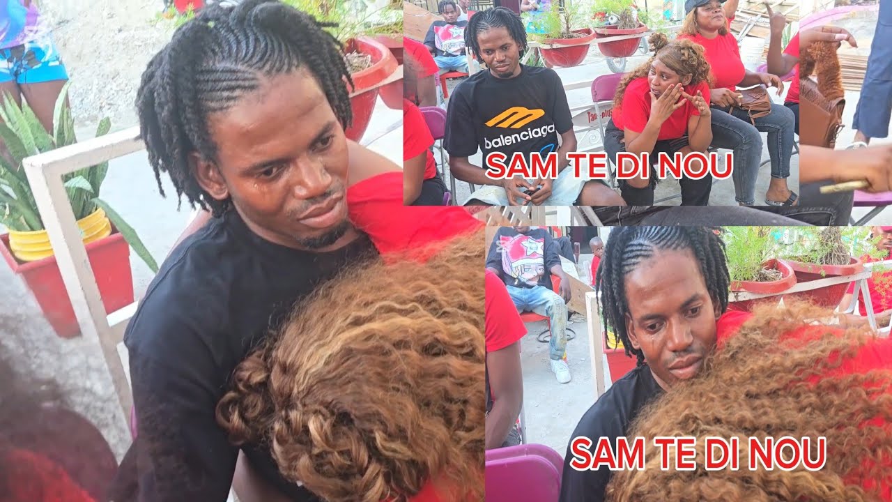 Men komn fete prince la t pase ui mezanmi mfout misye supriz misye kriye😭😭mpote fet la sou dom