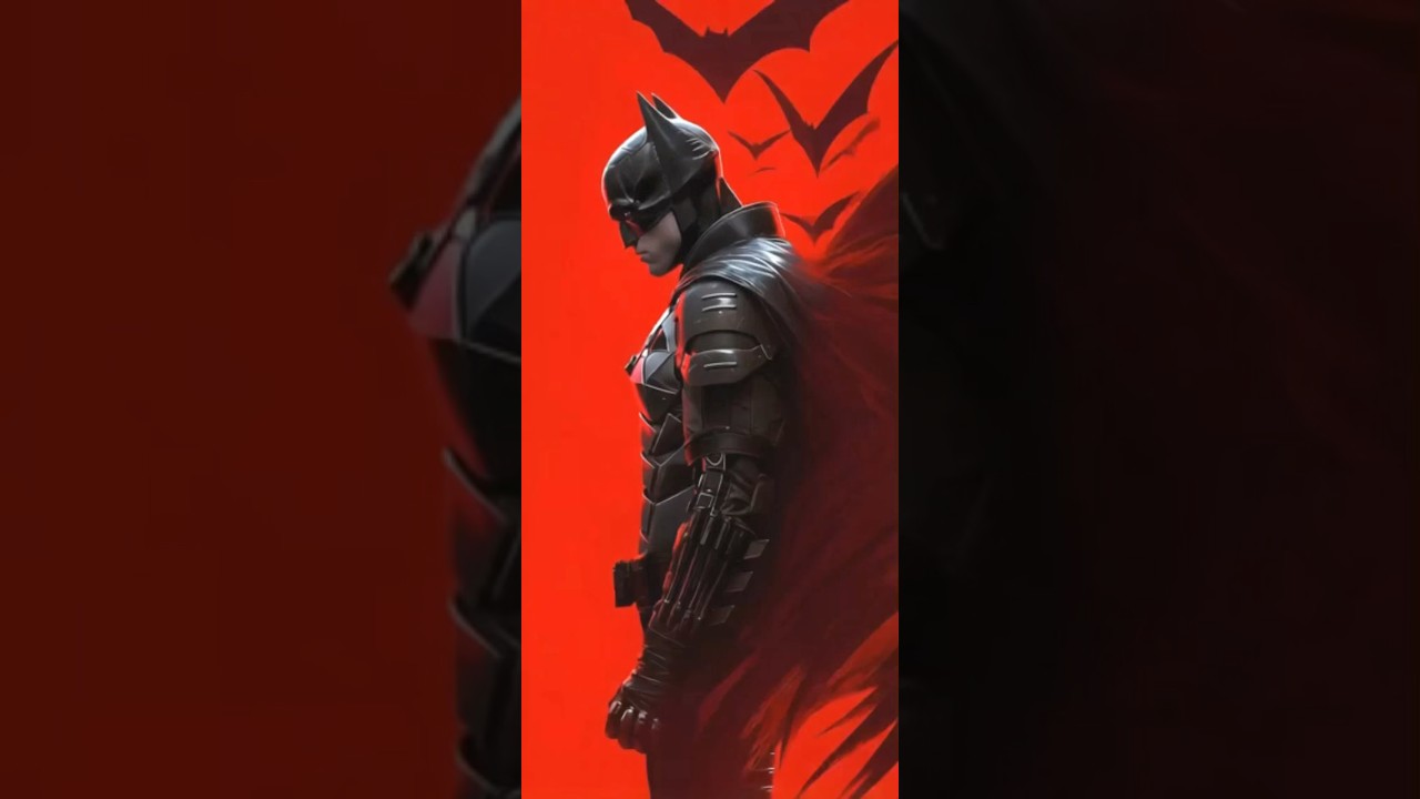 AI Batman 🦇 | Dark Knight Reimagined with Artificial Intelligence 