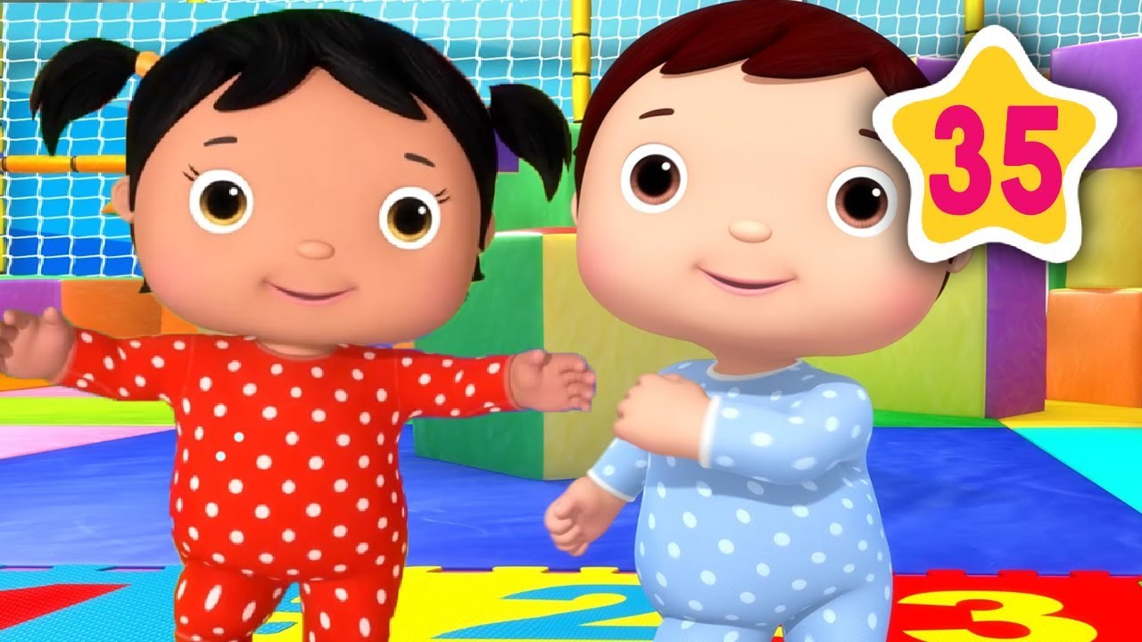 Do The Baby Dance Little Baby Bum Baby Songs & Nursery Rhymes