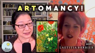 Download Lagu Artomancy! with Laetitia Barbier - The Tarot Podcast Ep 47