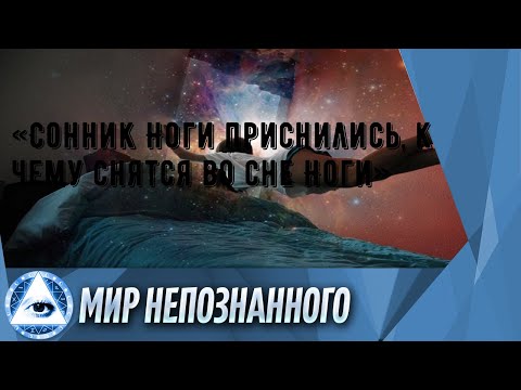 «Сонник Ноги приснились, к чему снятся во сне Ноги»