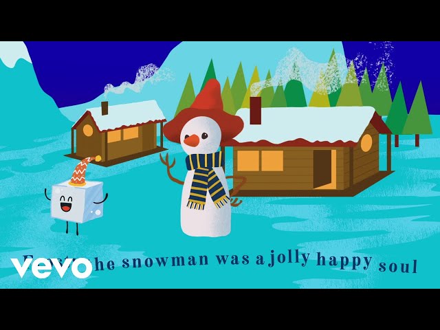 The Rainbow Collections - Frosty The Snowman