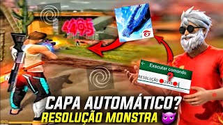 Atualizou! 😈 a Melhor Resolução Do Brevent Free Fire! Para Mais Headshot Trick