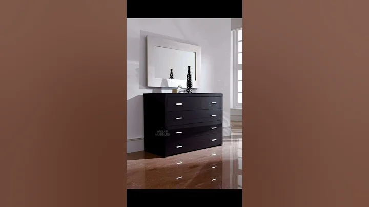 Modern wooden dressing table designs/modern dresser unit with mirror designs#shorts#trending #viral