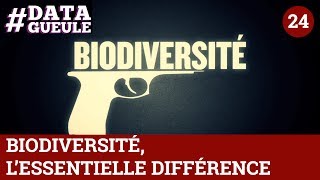 Biodiversité, l'essentielle différence #DATAGUEULE 24