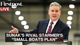 LIVE: UK Opposition Leader Starmer Sets out Plans to Tackle Small Boats Crossings screenshot 4