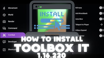 How to install Toolbox IT